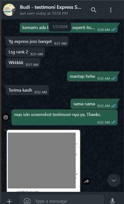Testimonial 1